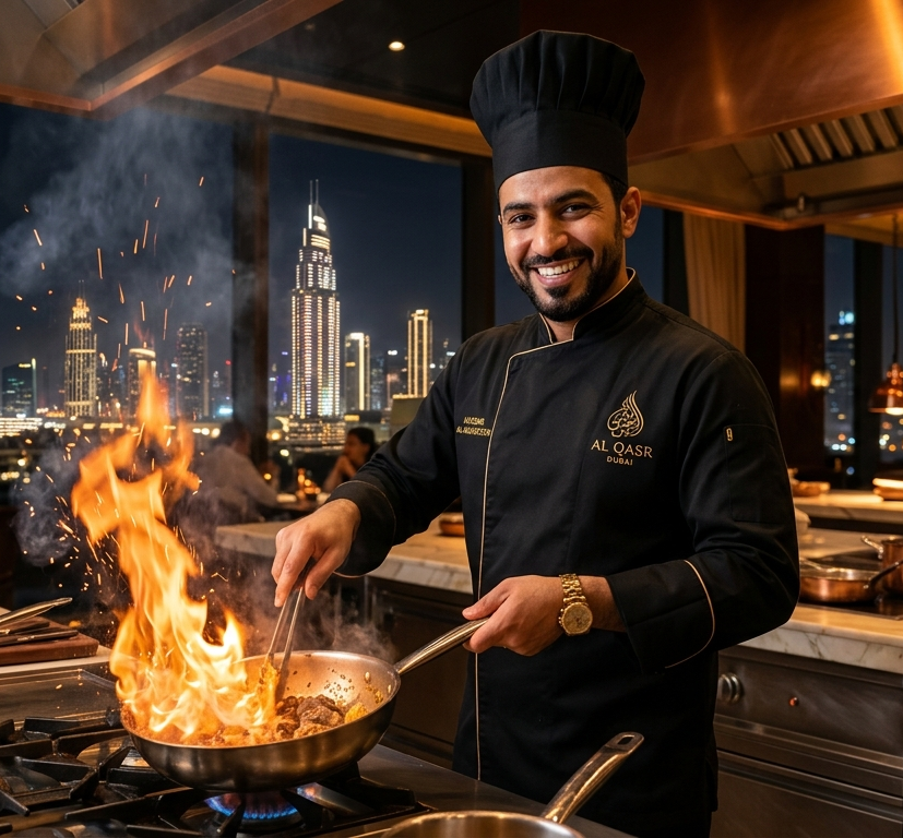 "Dubai chef Chef"