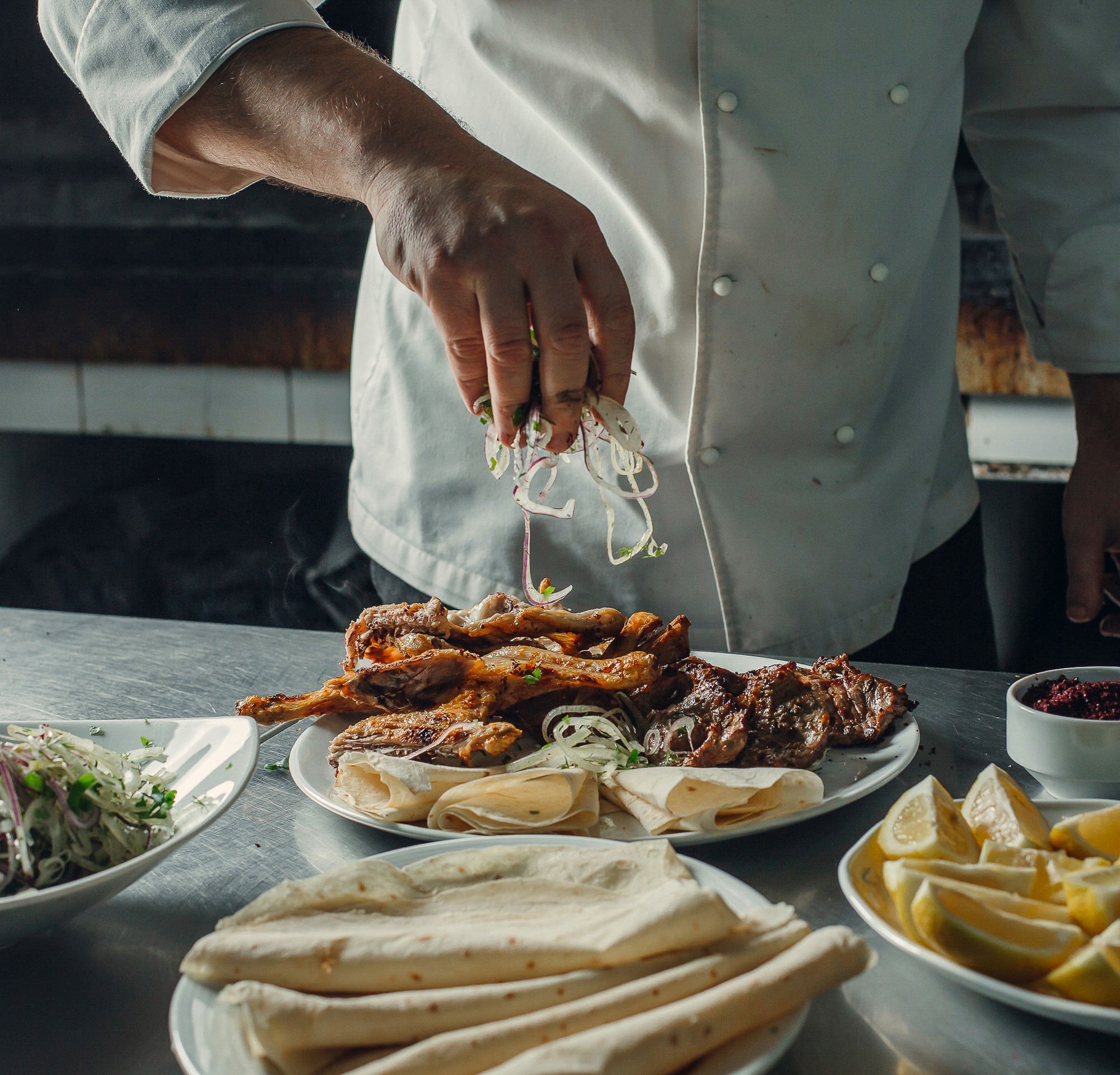 "Chef De Cuisine"